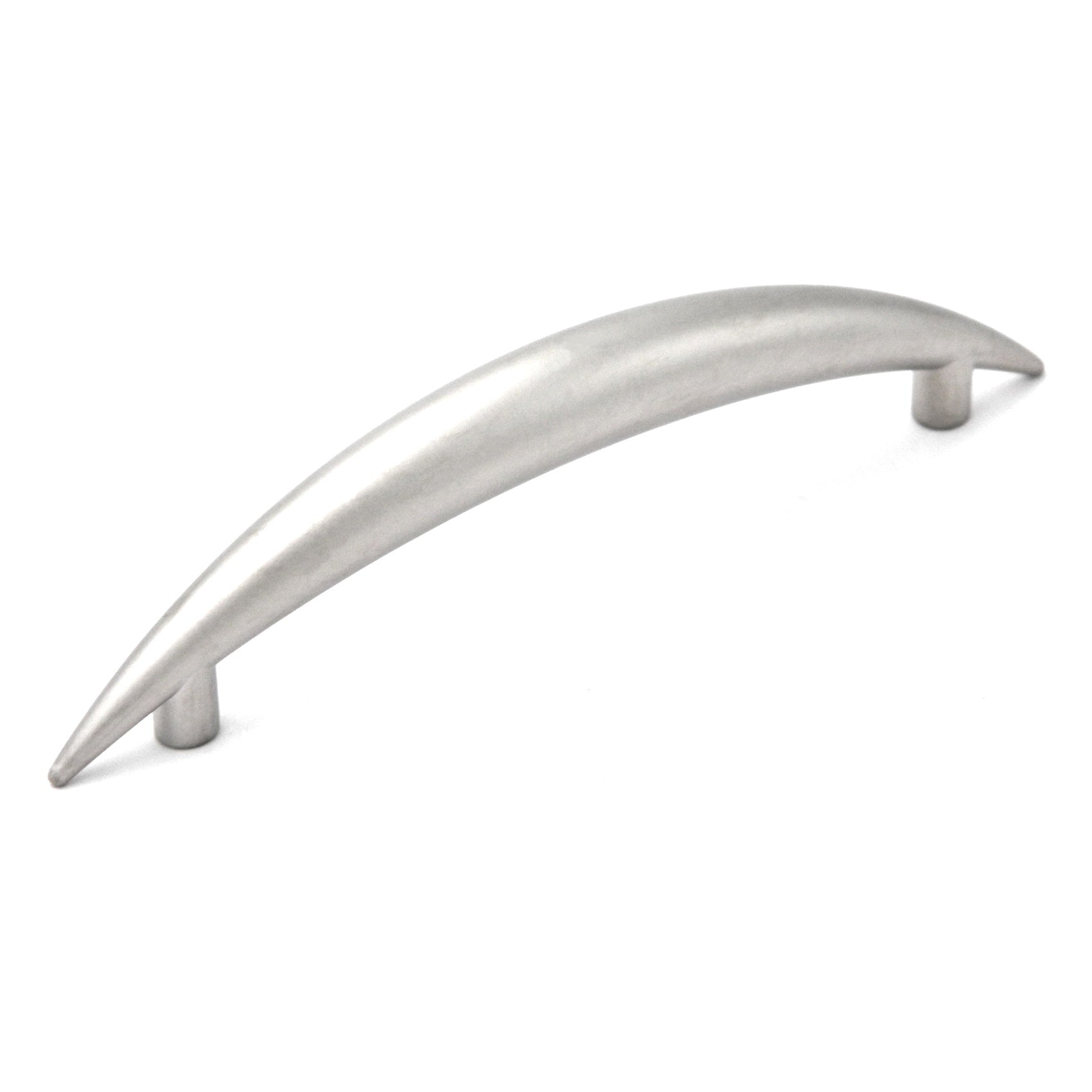 Hickory Metropolis PA0224-PN Tirador de manija de gabinete de níquel perlado de 3 3/4" (96 mm) cc