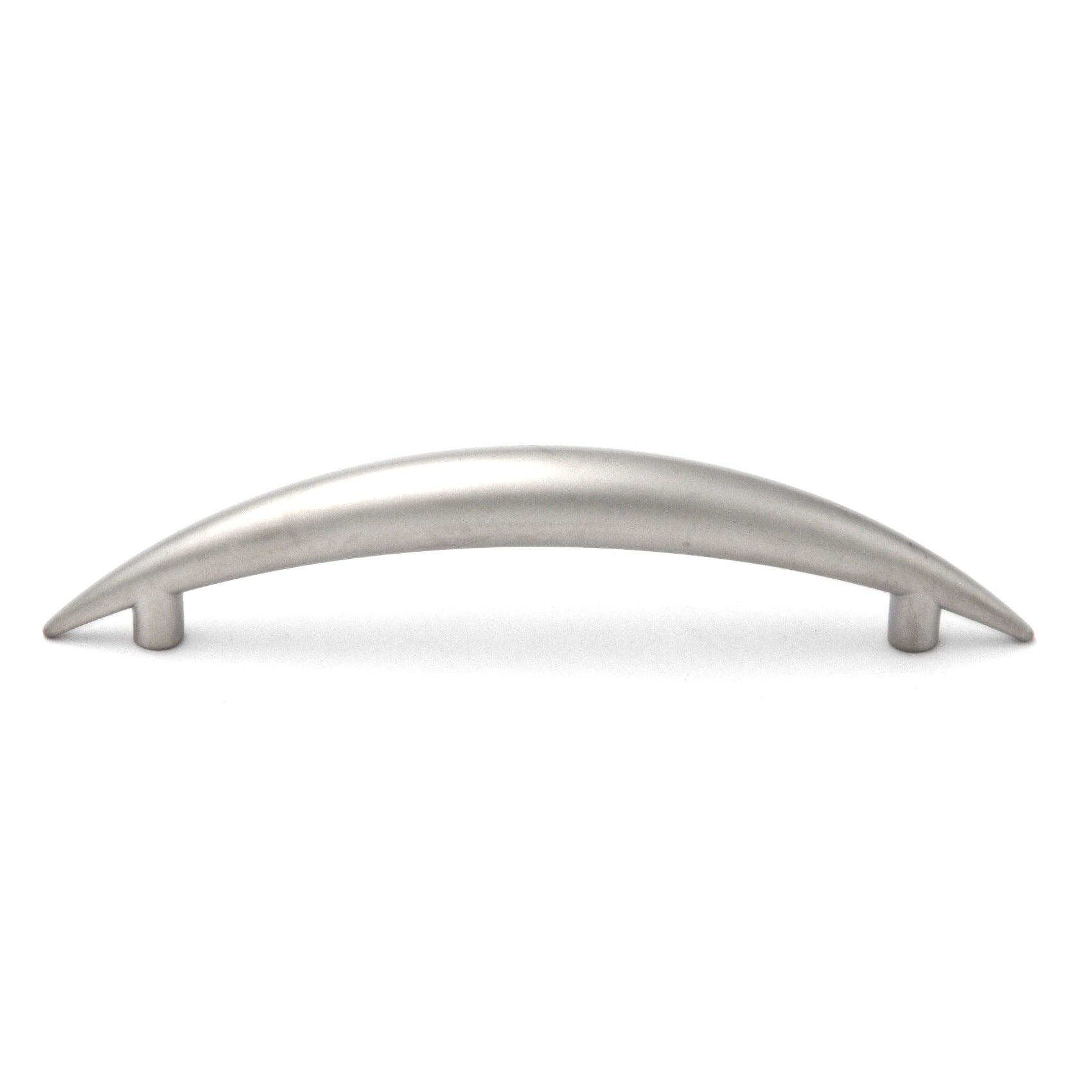 Hickory Metropolis PA0224-PN Tirador de manija de gabinete de níquel perlado de 3 3/4" (96 mm) cc
