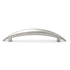 Hickory Metropolis PA0224-PN Tirador de manija de gabinete de níquel perlado de 3 3/4" (96 mm) cc
