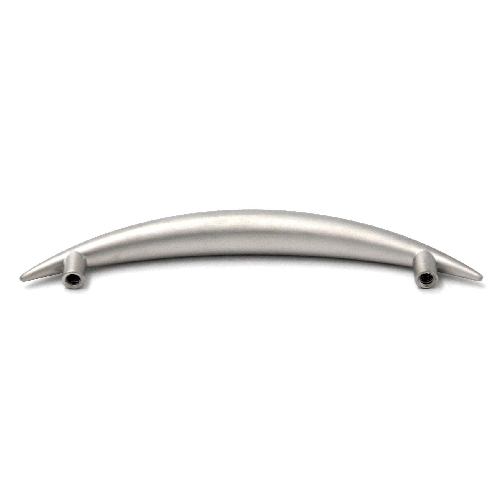Hickory Metropolis PA0224-PN Tirador de manija de gabinete de níquel perlado de 3 3/4" (96 mm) cc