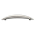 Hickory Metropolis PA0224-PN Tirador de manija de gabinete de níquel perlado de 3 3/4" (96 mm) cc