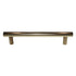Belwith Metropolis Veneti Bronze 5" (128mm) Ctr. Cabinet Bar Pull PA0225-VBZ