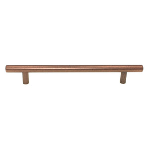 Hickory Hardware Metropolis 6 1/4" (160mm) Ctr Pull Antique Copper PA0226-DAC