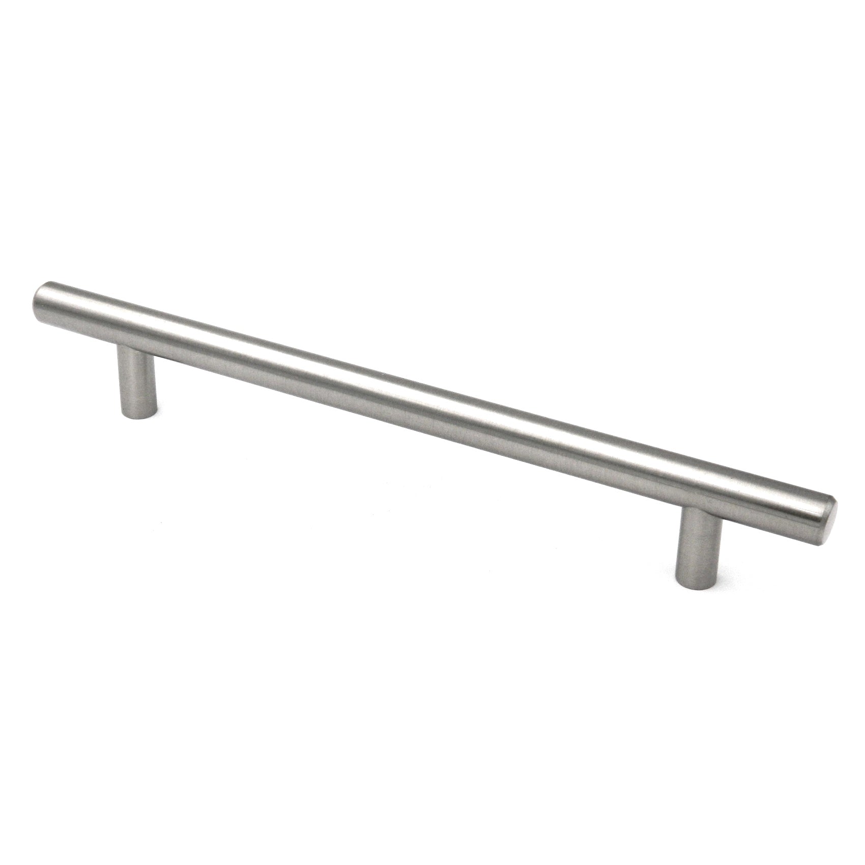 Hickory Metropolis Satin Nickel 6 1/4"cc (160mm) Cabinet Bar Pull PA0226-SN