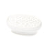 Hickory Hardware English Cozy White Oval basket weave 2" Porcelain Cabinet Knob PA0315-W