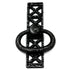 Hickory Hardware Bourbon Street Vibra Pewter 1 3/8" Furniture Ring Pull with Backplate PA0511-VP