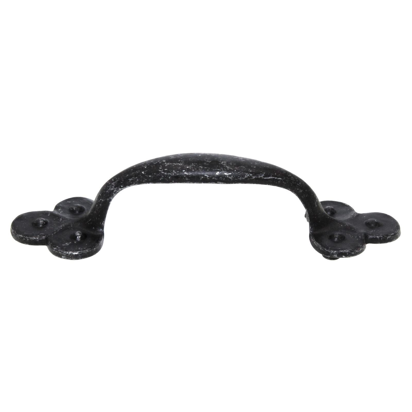 Hickory Hardware Bourbon Street 3" Ctr Cabinet Arch Pull Vibra Pewter PA0621-VP