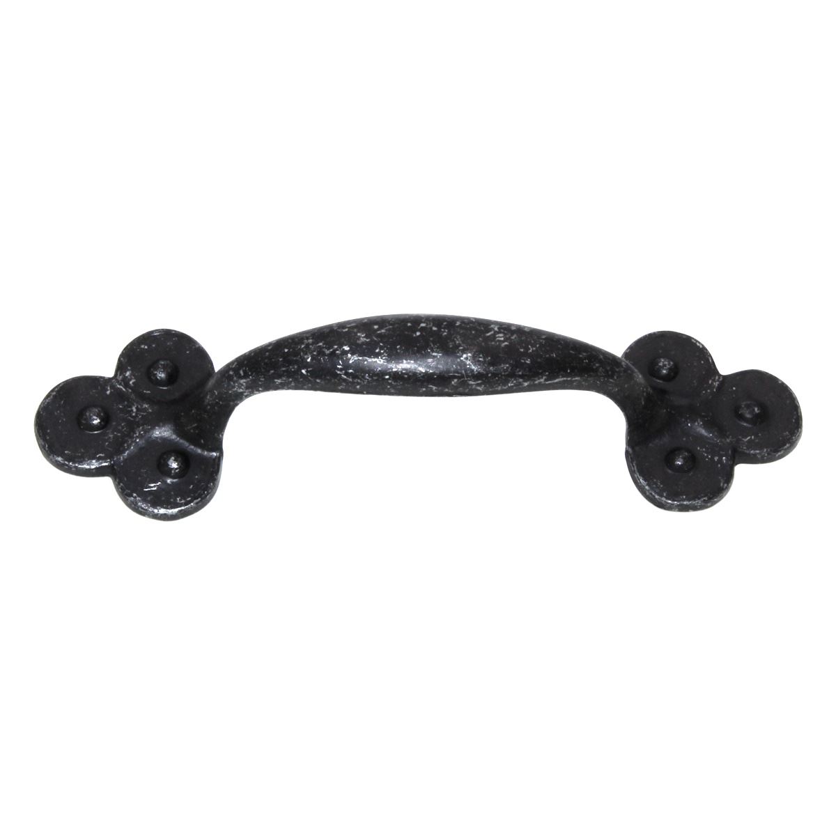 Hickory Hardware Bourbon Street 3" Ctr Cabinet Arch Pull Vibra Pewter PA0621-VP