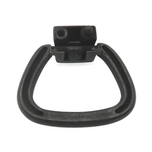 Hickory Hardware Old Mission Black Mist Antique 2" (51mm)cc Furniture Ring Pull PA0713-BMA