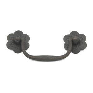Hickory Hardware Palmetto Windover Antique 3"cc Western Drawer Bail Pull PA0921-WOA