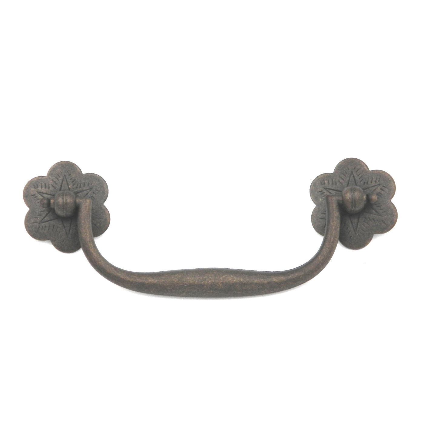 Hickory Hardware Palmetto Windover Antique 4cc Drawer Bail Pull PA092