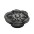 Hickory Hardware Foxglove Satin Pewter Antique 2" Oval, 3/4"cc Flower Knob Pull PA1111-SPA