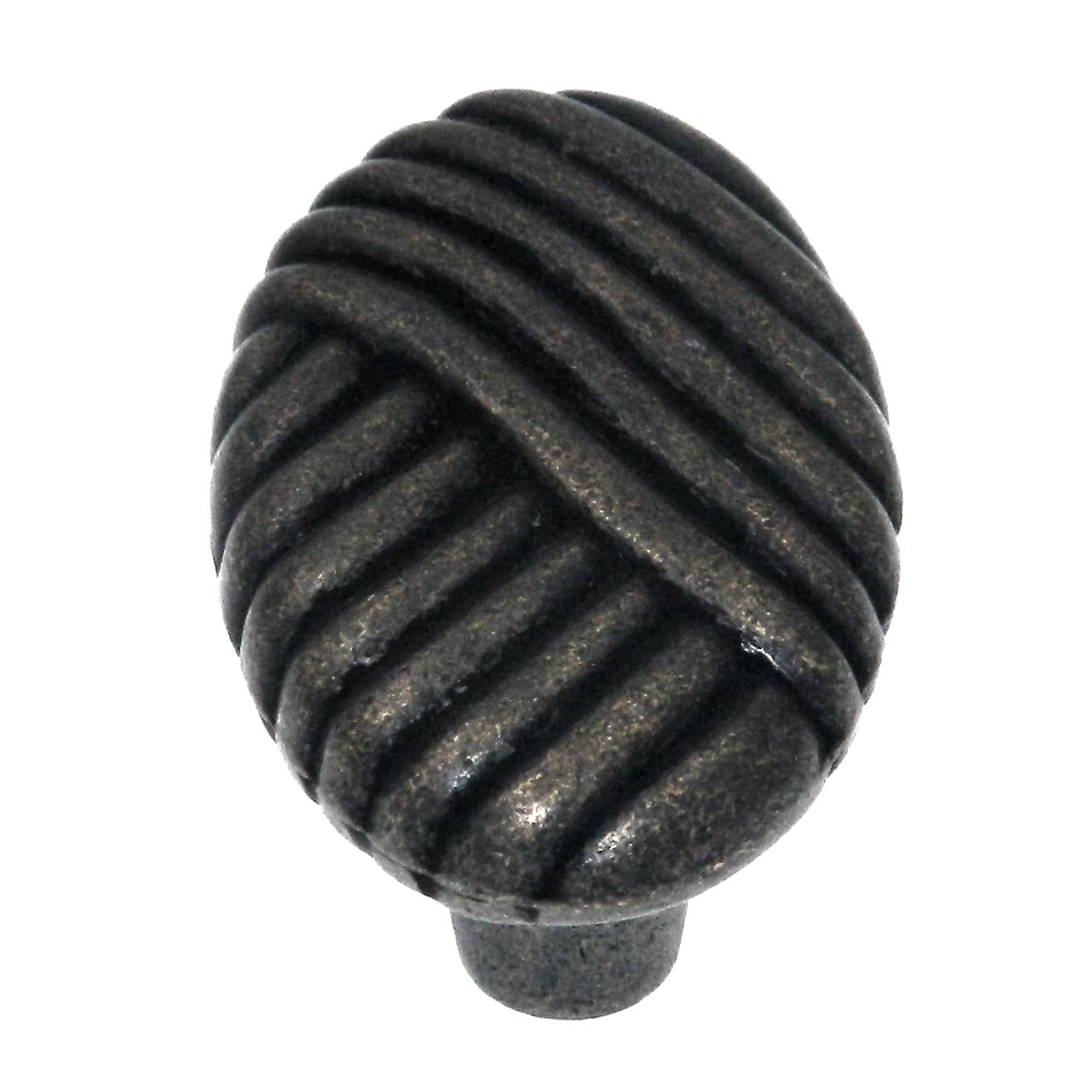 Hickory Hardware Foxglove Windover Antique 2" Oval Cabinet Pull Knob PA1115-WOA