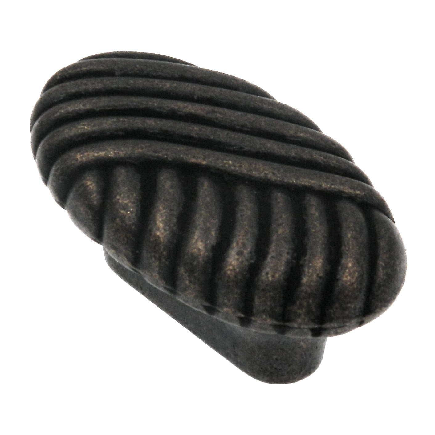 Hickory Hardware Foxglove Windover Antique 2" Oval Cabinet Pull Knob PA1115-WOA
