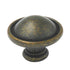 10 Pack Hickory Hardware Oxford Antique Windover Antique 1 3/8" Knob Pulls PA1214-WOA