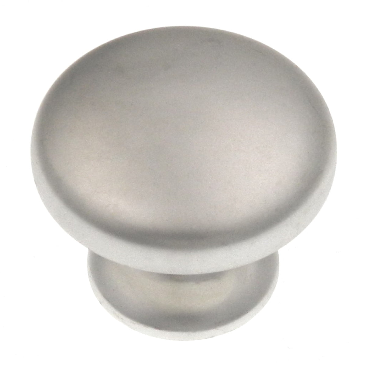 Hickory Hardware Altair PA1216-SLV - Pomo redondo para gabinete (1 1/4 pulgadas), color plateado