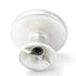 Hickory Hardware Altair PA1216-SLV - Pomo redondo para gabinete (1 1/4 pulgadas), color plateado