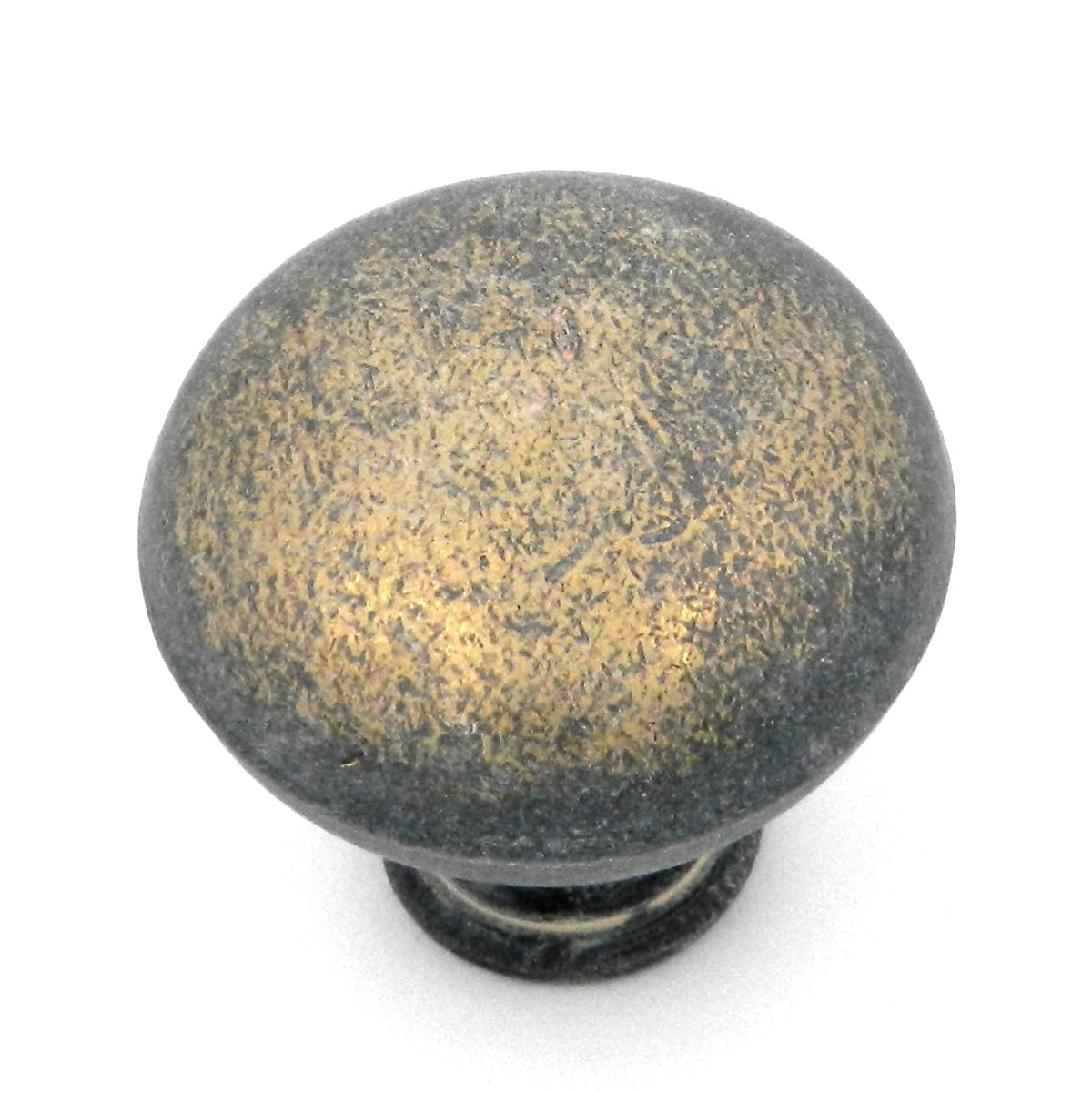 Hickory Hardware Tranquility Blonde Antique Round 1 1/4" Cabinet Knob PA1218-BOA