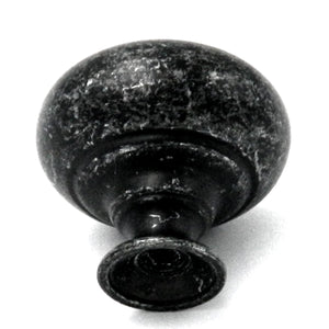 Hickory Hardware Manchester Vibra Pewter Round Smooth 1 1/4" Cabinet Knob PA1218-VP