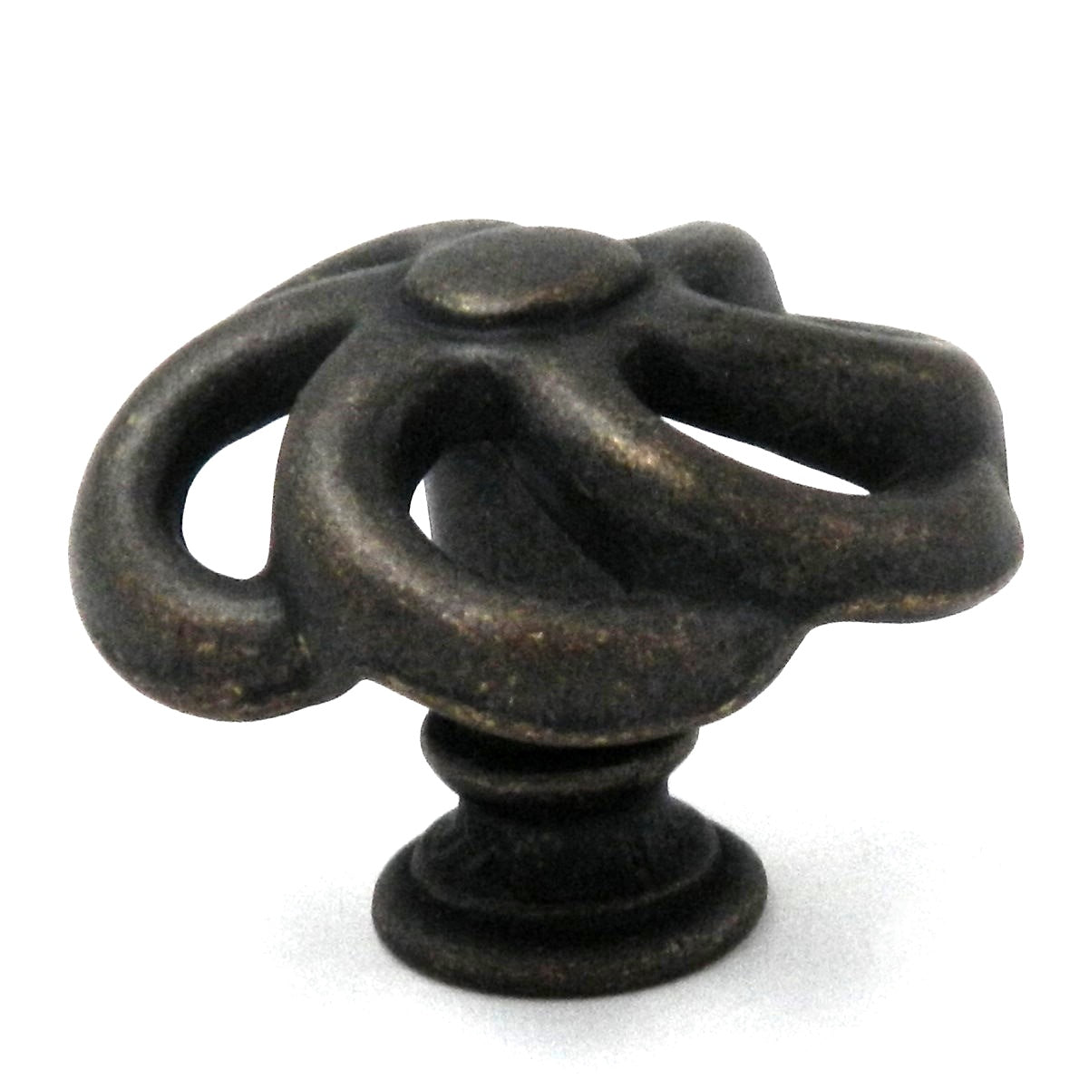 Hickory Hardware Charleston Blacksmith Windover Antique 1 1/2" Cabinet Knob Pull PA1311-WOA