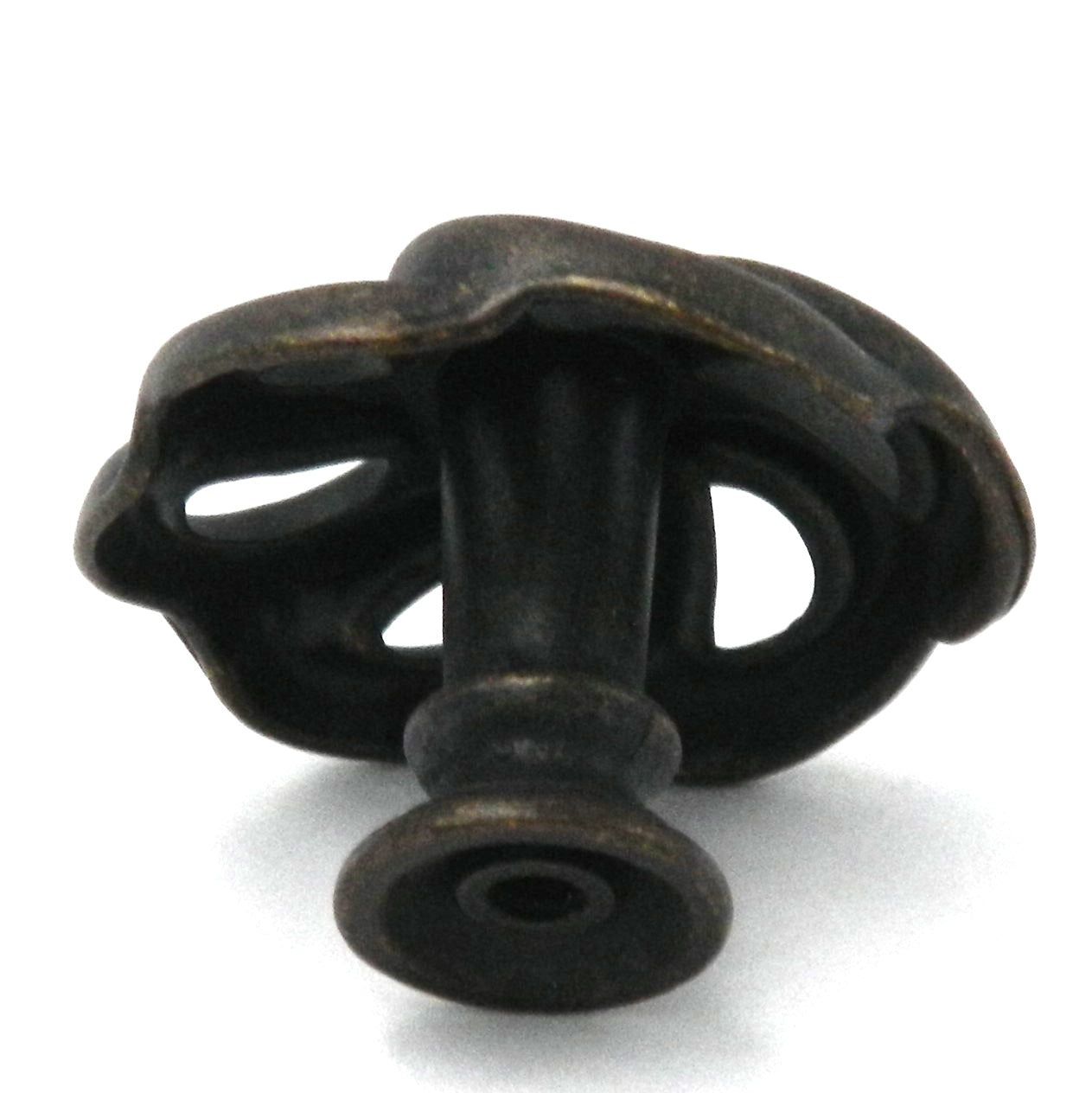 Hickory Hardware Charleston Blacksmith Windover Antique 1 1/2" Cabinet Knob Pull PA1311-WOA