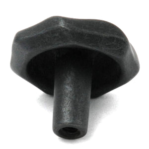 Hickory Hardware Charleston Blacksmith - Pomo para gabinete (hierro rústico, 1 1/4 pulgadas, PA1312-RI)