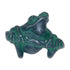 Hickory Hardware Rain Forest Verde Gris Rana redonda 1 1/4" Pomo para gabinete PA1511-VG