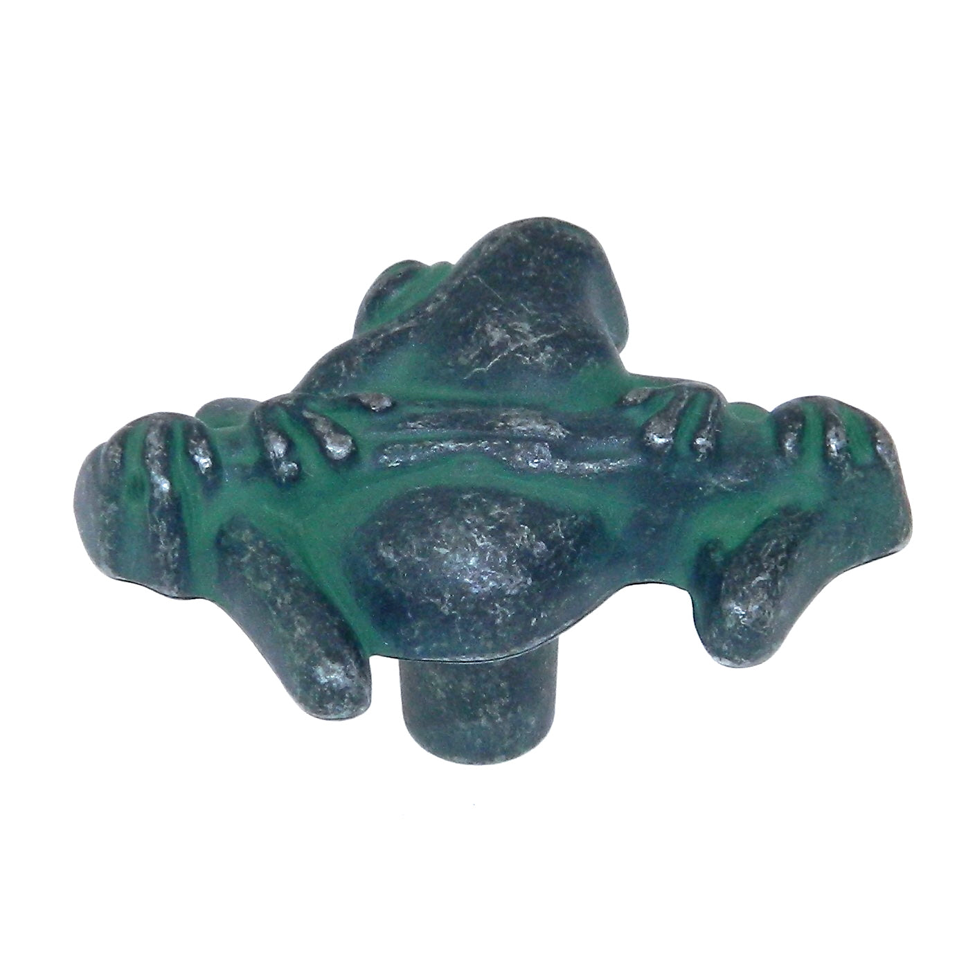 Hickory Hardware Rain Forest Verde Gris Rana redonda 1 1/4" Pomo para gabinete PA1511-VG
