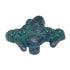 Hickory Hardware Rain Forest Verde Gris Rana redonda 1 1/4" Pomo para gabinete PA1511-VG