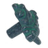 Hickory Hardware Rain Forest Verde Gris Rana redonda 1 1/4" Pomo para gabinete PA1511-VG