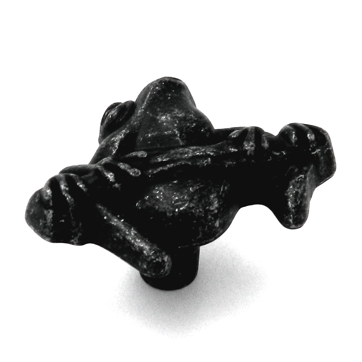 Hickory Hardware Rain Forest Vibra - Pomo redondo de peltre para gabinete (1 1/4 pulgadas, PA1511-VP)