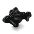Hickory Hardware Rain Forest Vibra - Pomo redondo de peltre para gabinete (1 1/4 pulgadas, PA1511-VP)