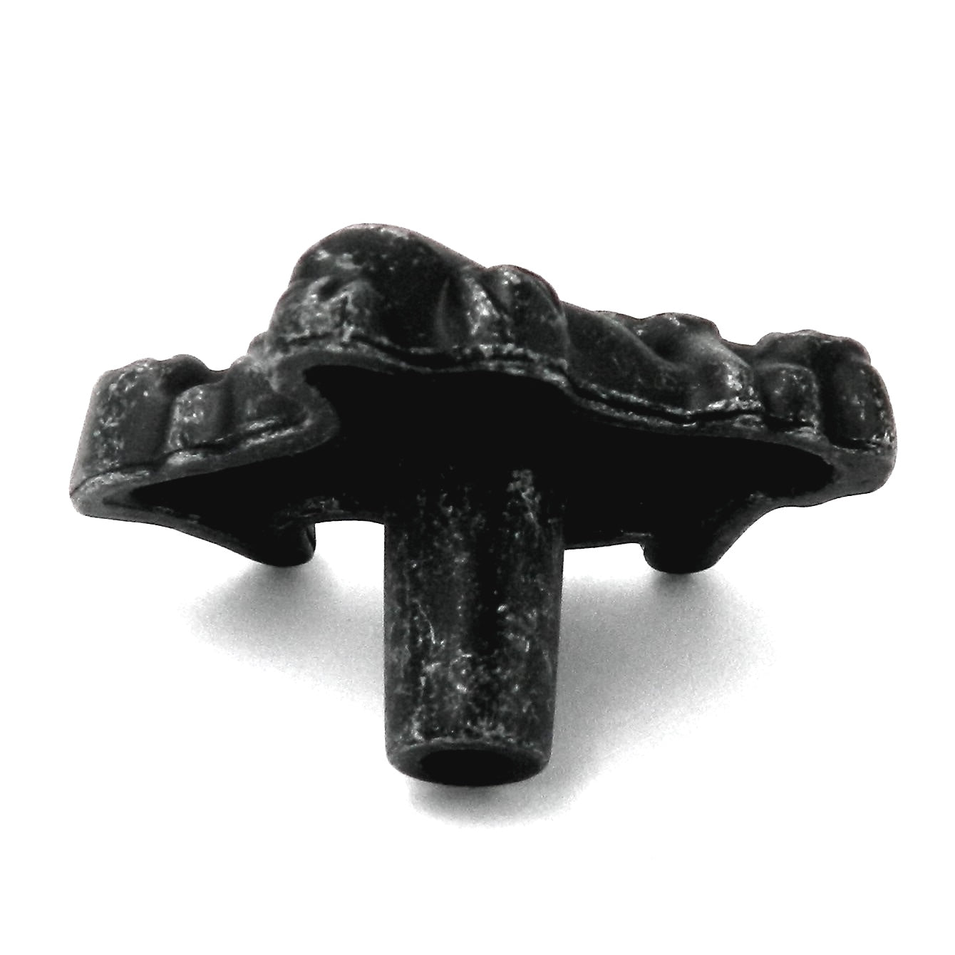 Hickory Hardware Rain Forest Vibra - Pomo redondo de peltre para gabinete (1 1/4 pulgadas, PA1511-VP)
