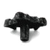 Hickory Hardware Rain Forest Vibra - Pomo redondo de peltre para gabinete (1 1/4 pulgadas, PA1511-VP)
