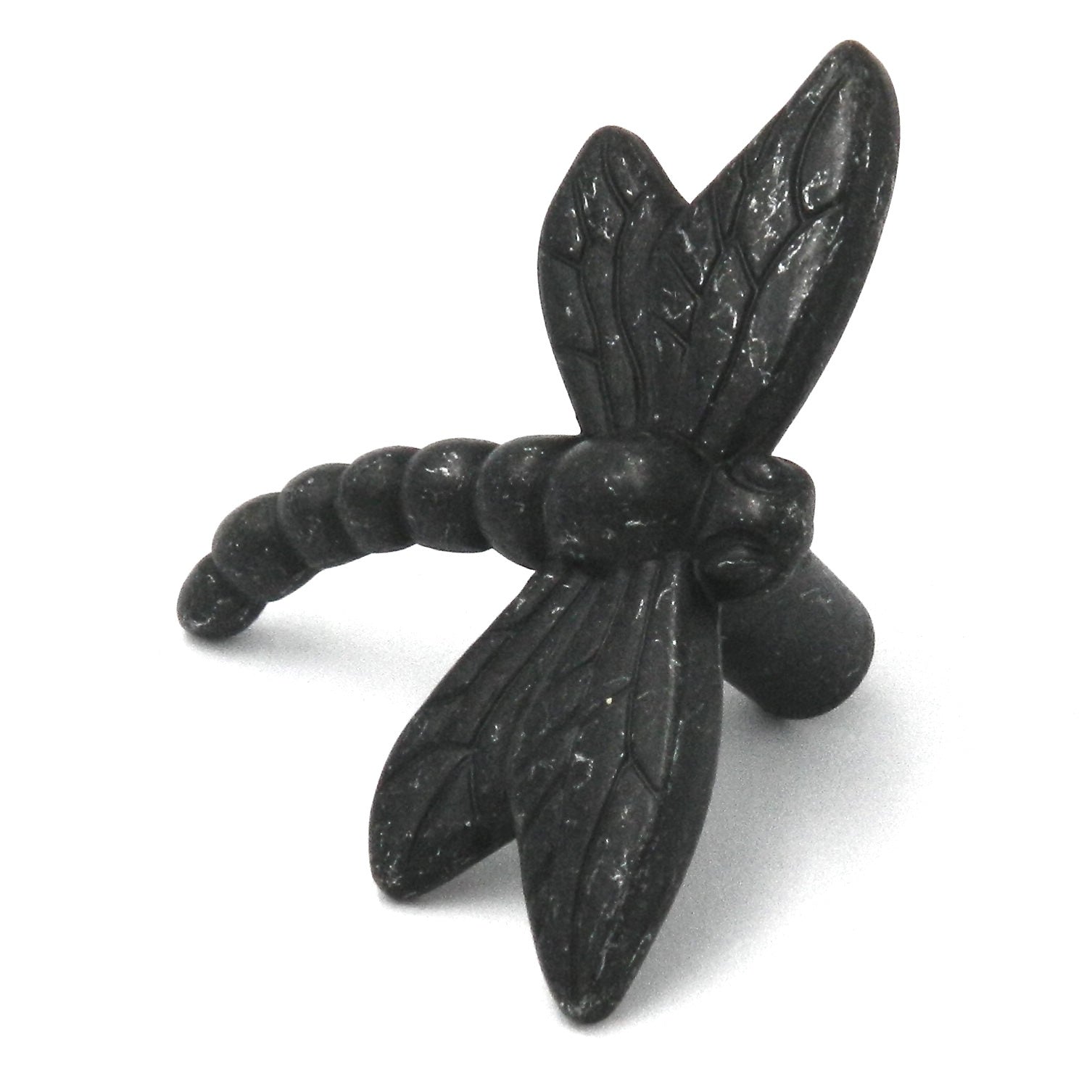 Hickory Hardware South Seas 2 1/8" Vibra Pewter Novelty Dragonfly Cabinet Knob PA1512-VP