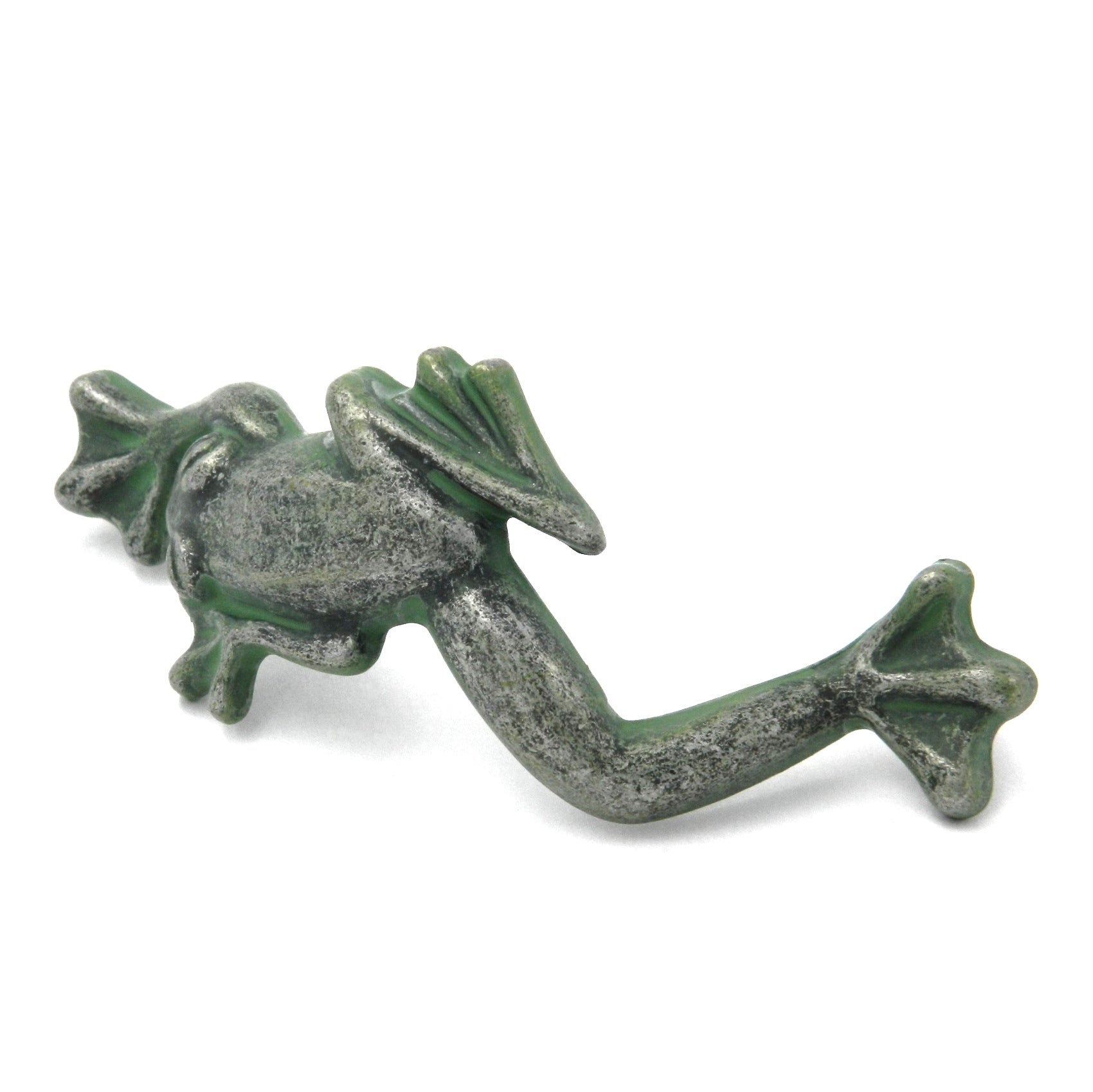 Hickory Hardware PA1521-VG Rainforest Frog Gabinete Tirador, 3"cc, Verde Gris