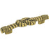 Hickory Hardware South Seas Windsor Antique Sea Cabinet 3", 3 3/4" (96mm)cc Handle Pull PA1822-WA
