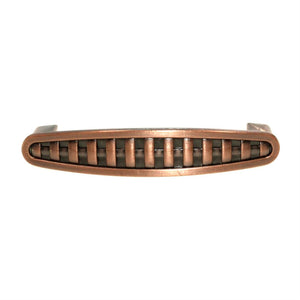Betsy Fields Design Antique Copper 3" Ctr. Weave Cabinet Pull PBF813Y-AC