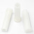 Pack of 3 Hickory PBH0249 White 3 1/4" Rigid Plastic Soft Wall Doorstops Hickory
