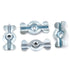 Hickory Hardware PBH0267 - Clips de pantalla para botón giratorio de aluminio, juego de 4