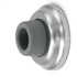 Paquete de 10 topes de puerta de goma para pared, cromado satinado, PBH3003-SC Belwith Hickory
