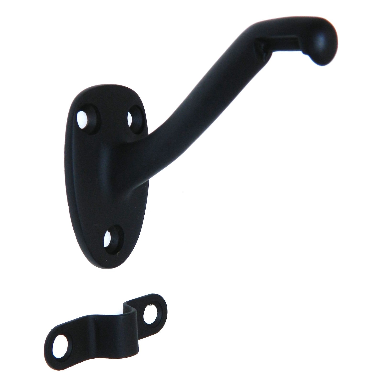 Hickory Hardware PBH3010-10B Soporte para pasamanos de escalera, bronce aceitado