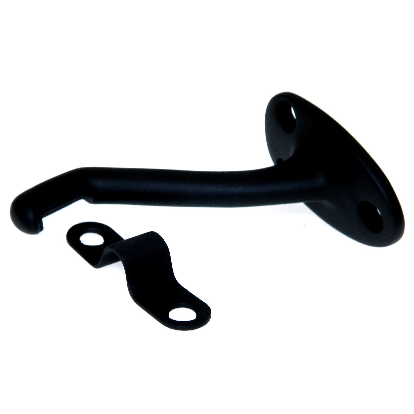 Hickory Hardware PBH3010-10B Soporte para pasamanos de escalera, bronce aceitado