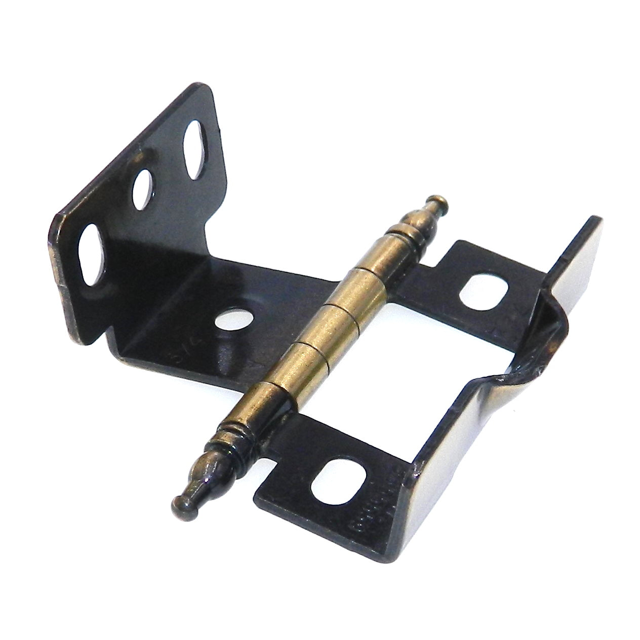 Amerock Full Wrap, Inset, Ball Tip, Flat Black Hinge Amerock Full Wrap, Inset, Ball Tip, Flat Black Hinge