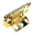 Amerock Polished Brass Full Inset Wrap Hinge Ball Tip 3/4" Door PK3180TB-PB