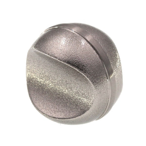 Liberty Thumbprint 1" Finger Pull Cabinet Knob Satin Nickel PN0228-SN