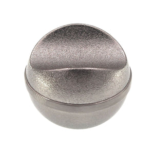 Liberty Thumbprint 1" Finger Pull Cabinet Knob Satin Nickel PN0228-SN