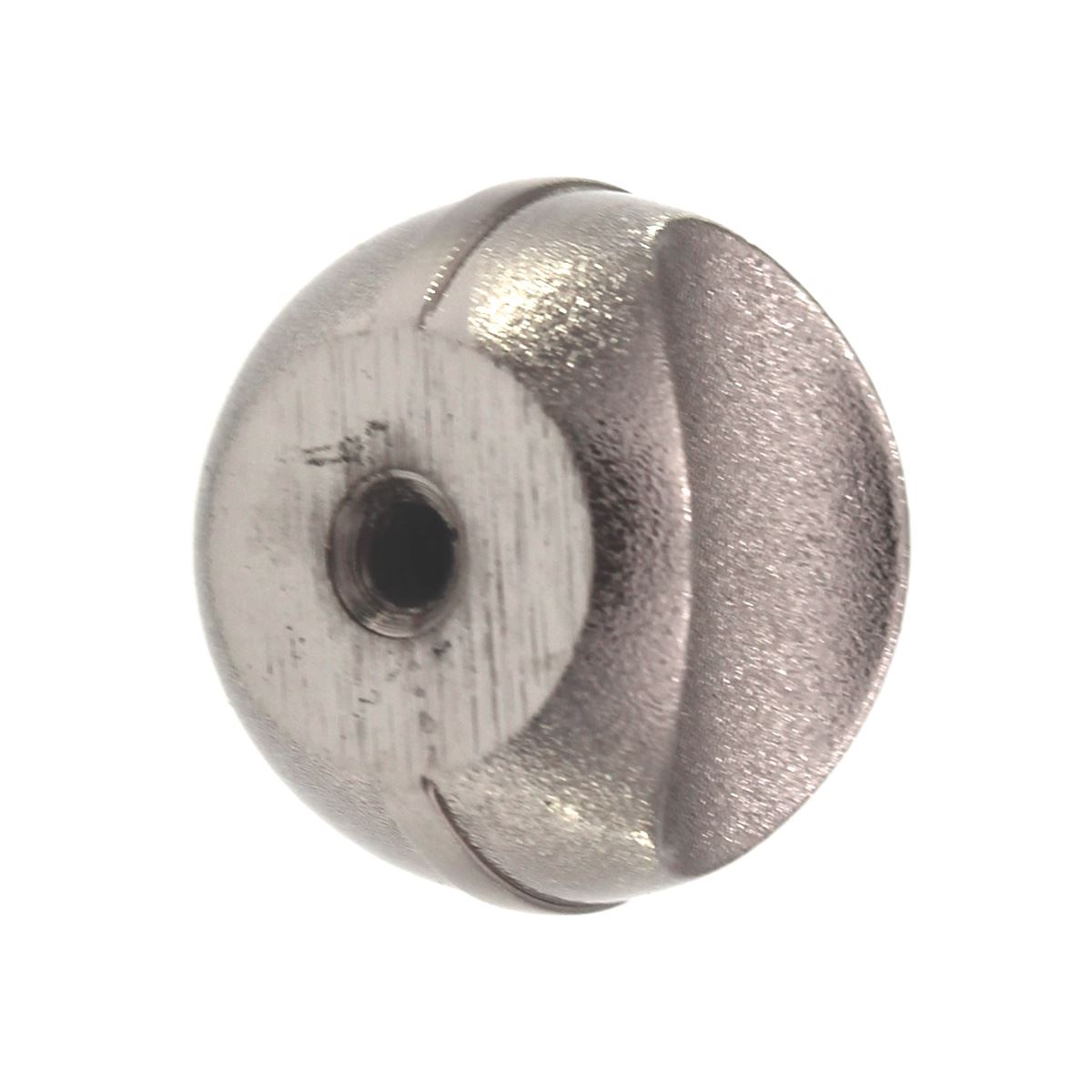 Liberty Thumbprint 1" Finger Pull Cabinet Knob Satin Nickel PN0228-SN