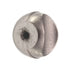 Liberty Thumbprint 1" Finger Pull Cabinet Knob Satin Nickel PN0228-SN