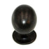 Liberty Fusilli Oil-Rubbed Bronze 1 3/16" (30mm) Football Cabinet Knob PN0395-OB-C